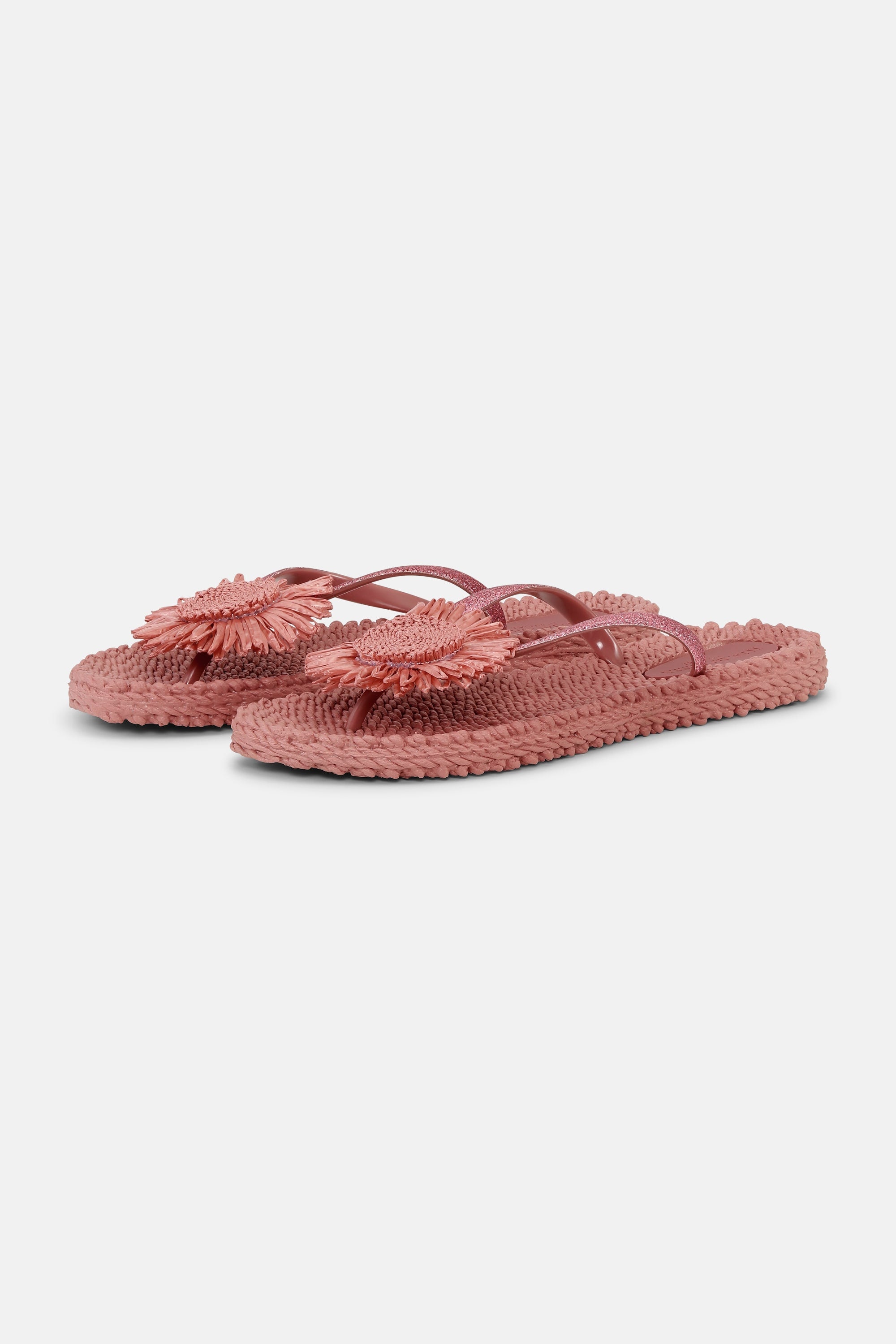 Flip-flops Flower - Rouge